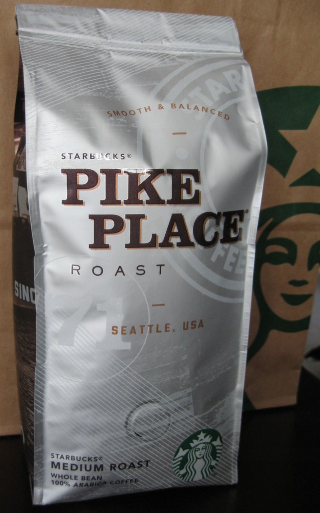KAWA ZIARNISTA STARBUCKS ARABICA PIKE PLACE 250g