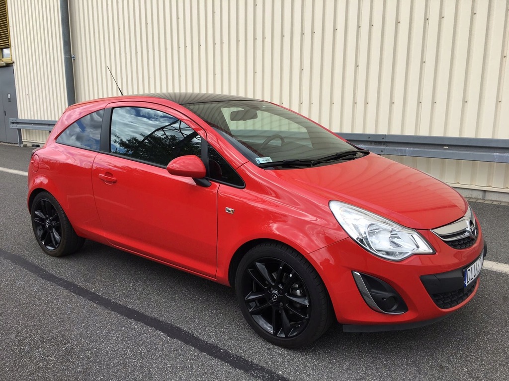 Opel Corsa D 1 4 Benzyna Opc Color Edition Polift Oficjalne Archiwum Allegro