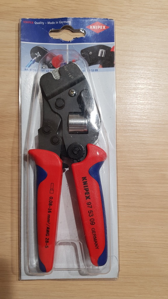 Szczypce do Zaciskania Tulejek KNIPEX 97 53 09