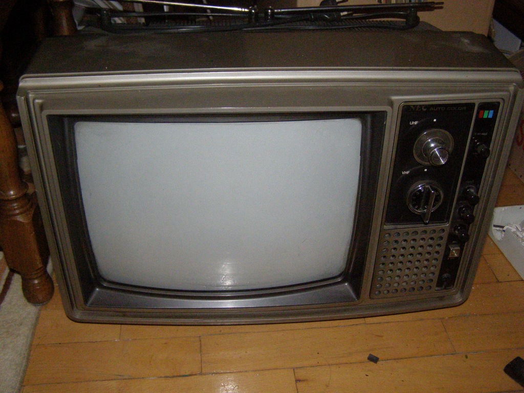 telewizor tv NEC vintage 14 cali lata 70-80 pewex