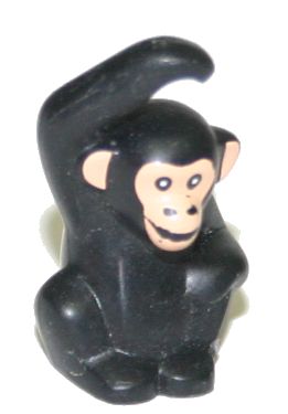 LEGO FIGURKA - MAŁPA, MAŁPKA