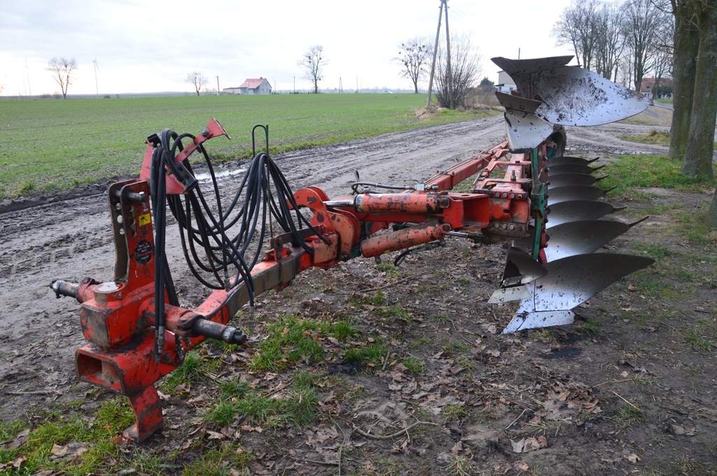 Pług Obrotowy 7 skibowy Kverneland RC100 VARIO