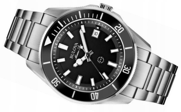 Bulova marine sale star 98b203