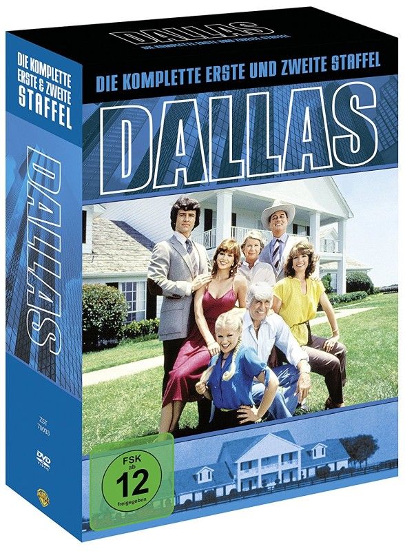 Dallas [7 DVD] Sezony 1-2 [1978-1979] Serial TV