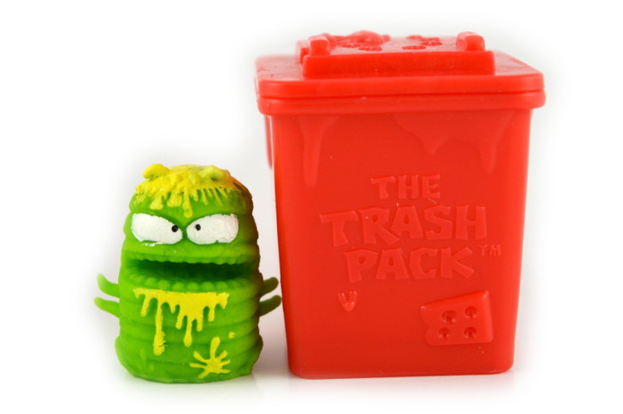 ŚMIECIAKI, TRASH PACK - FIGURKA nr 612 - SERIA 4