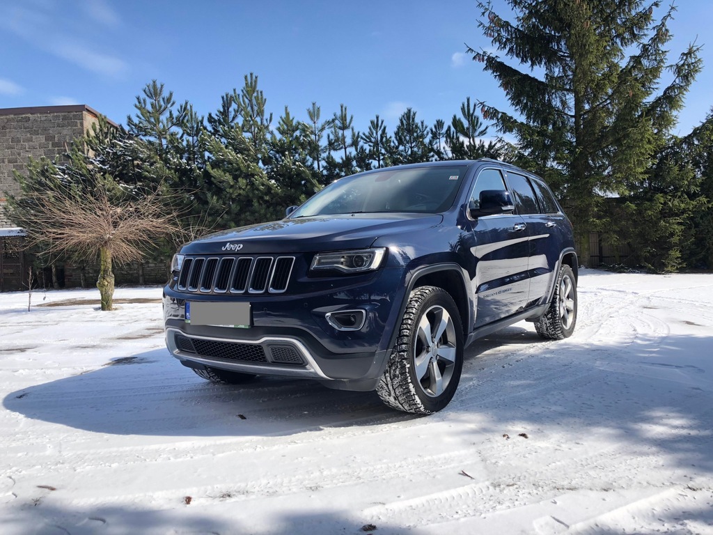 Jeep Grand Cherokee 2015r IGŁA - odstąpię leasing