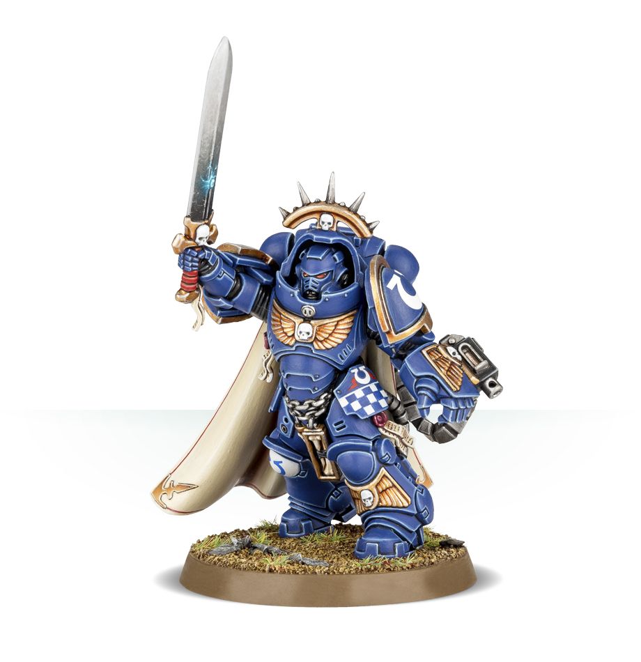 Primaris Space Marine Captain Nowy 7306680473 Oficjalne Archiwum 7574