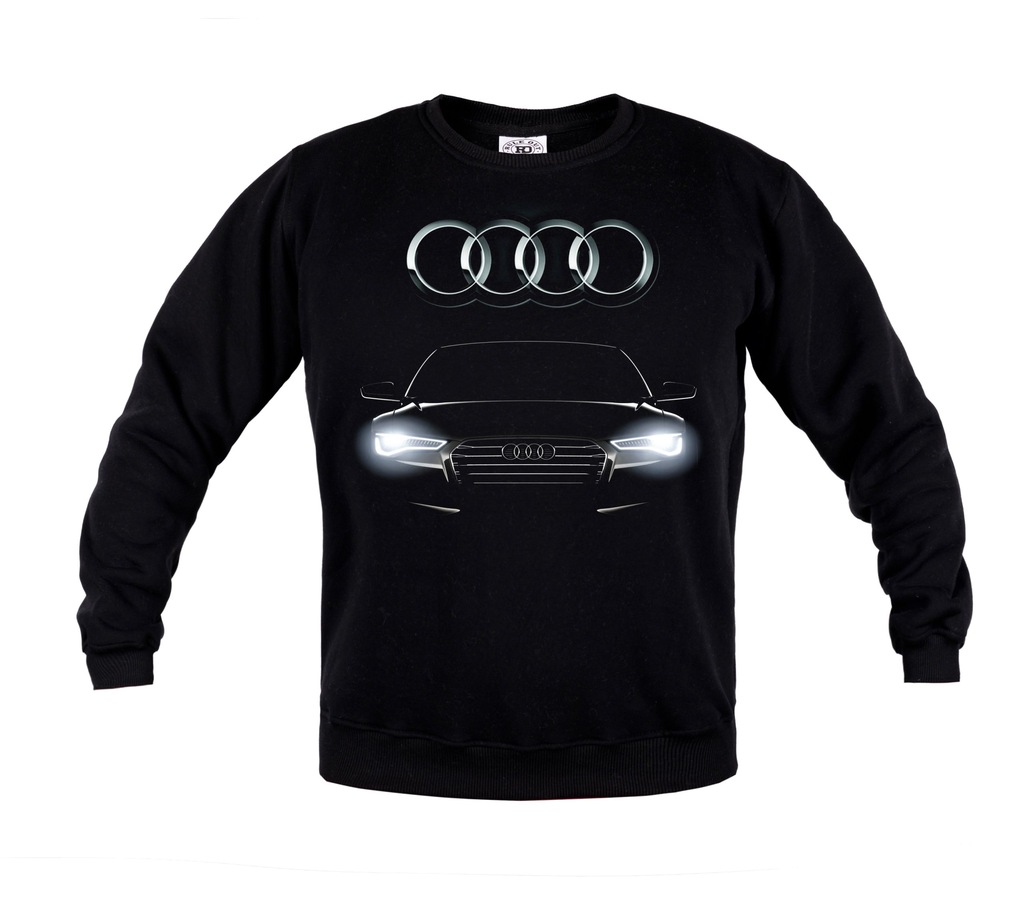 BLUZA LOGO AUDI QUATTRO S3 S4 S6 R8 S RS TT AUDI01
