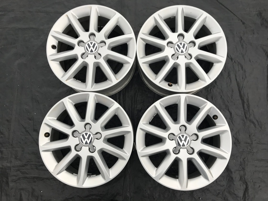 ORYGINALNE ALUFELGI VW 16 PASSAT B5 B6 B7 JAK NOWE