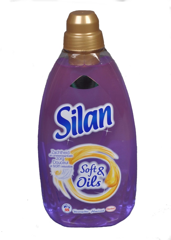 SILAN SOFT & OILS PURPLE PŁ. D/PŁUKANIA 1,5l