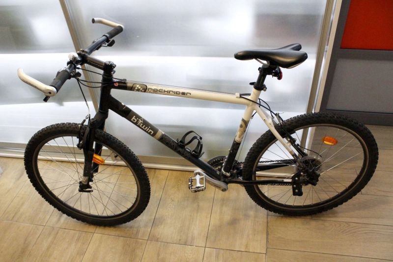 ROWER ROCKRIDER B'TWIN 5.2 MTB XC SHIMANO KENDA 2