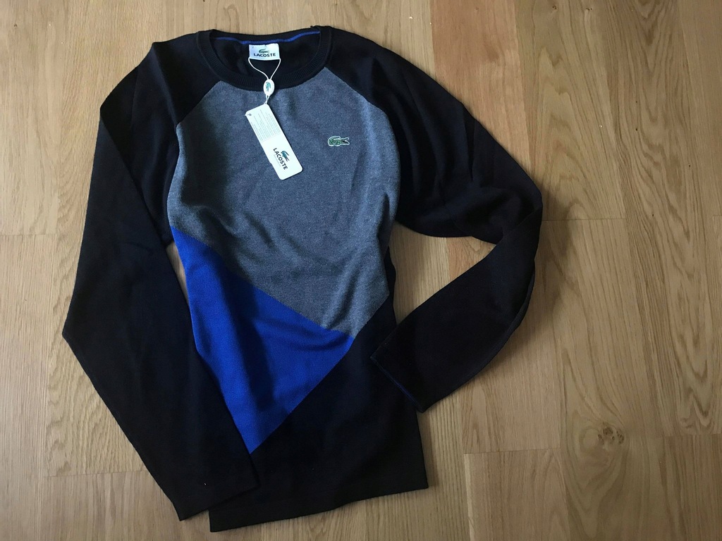 LACOSTE Sweter XL T-Shirt Bluza POLO NOWY NOWOŚĆ