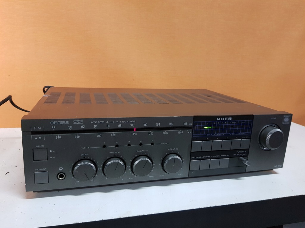 Uher RG 250 tuner amplituner wzmacniacz