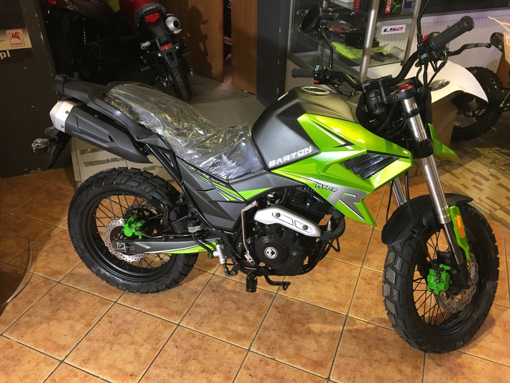Barton Hyper 125 EURO4 na kat B / Wrocław Wysyłka