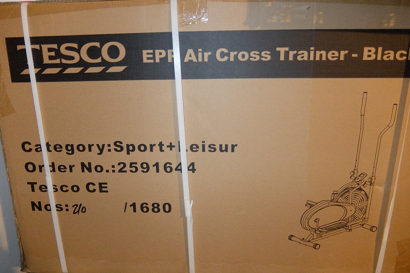 Tesco air cross trainer hotsell