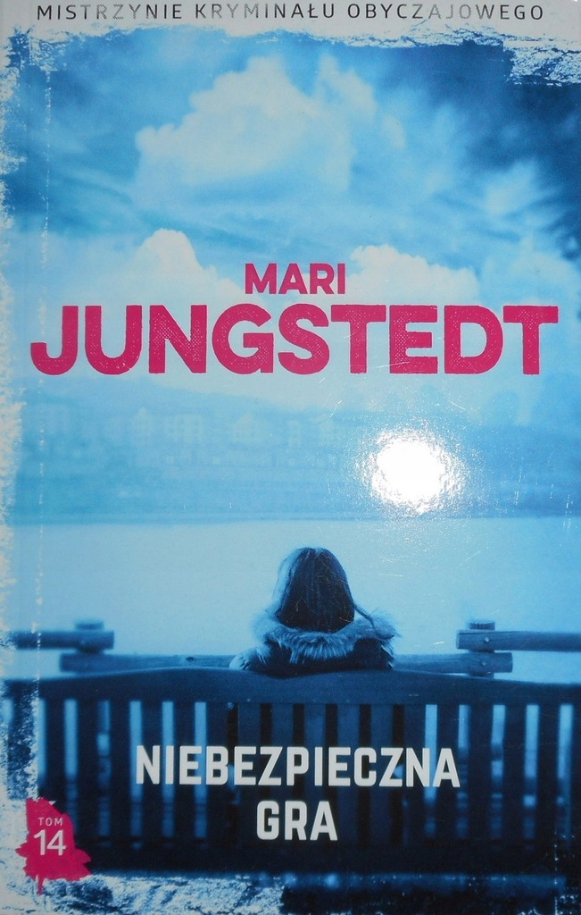 Niebezpieczna gra Mari Jungstedt w folii - 7539978118 - oficjalne ...