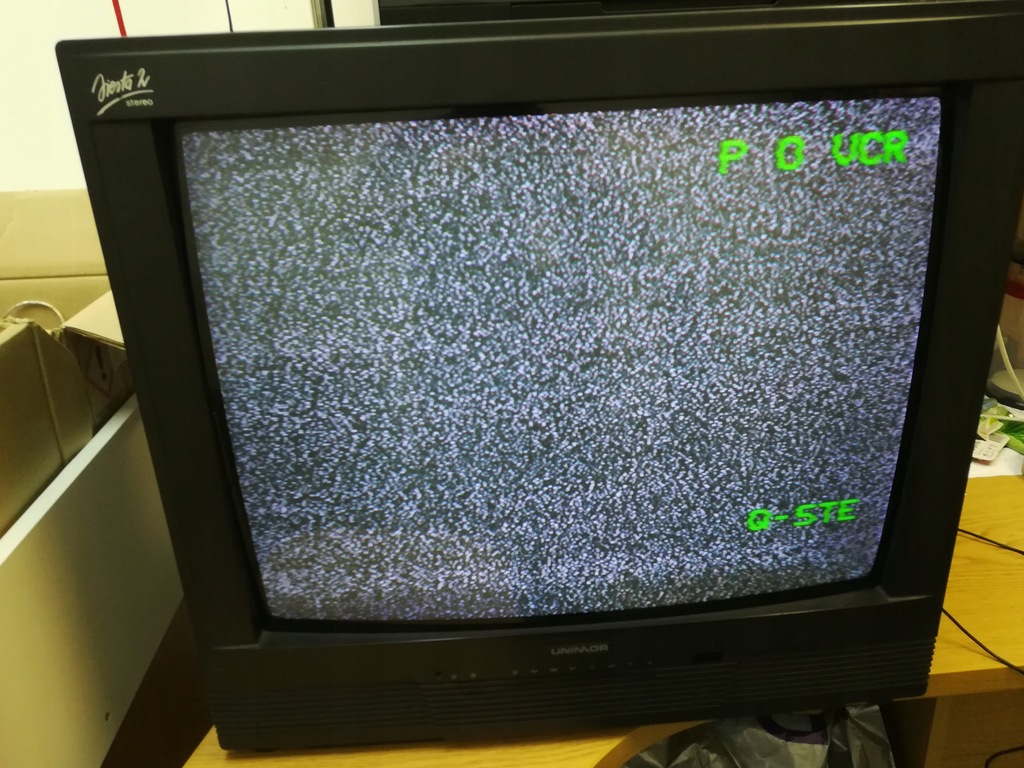 Telewizor kineskopowy Unimor SJESTA2, 1993 sprawny
