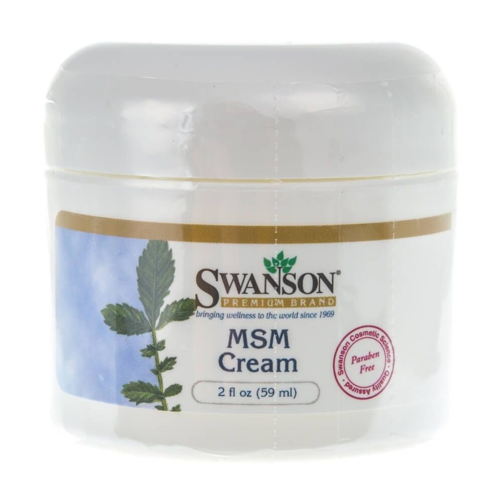 SWANSON MSM CREAM 59 ML USA AMERYKAŃSKI KREM