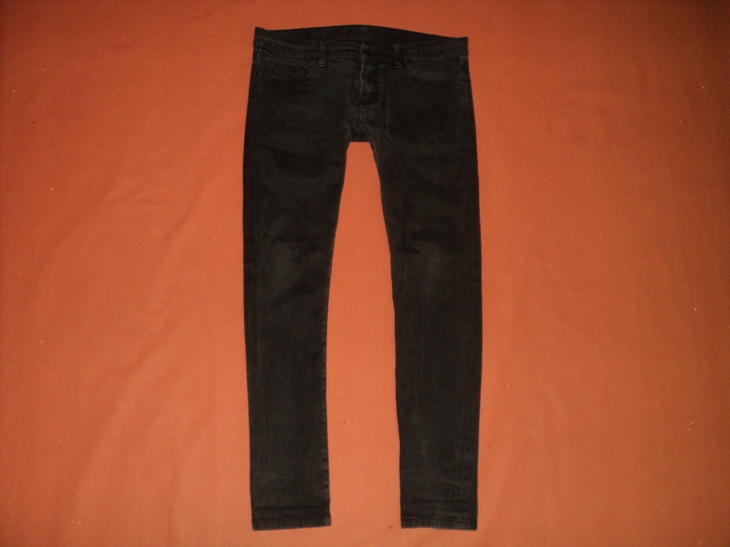 CARHARTT - REWELACYJNE ORYGINALNE JEANSY __W34