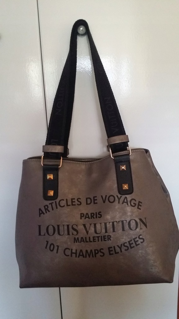 Louis Vuitton Malletier 101 Champs Elysees Bag