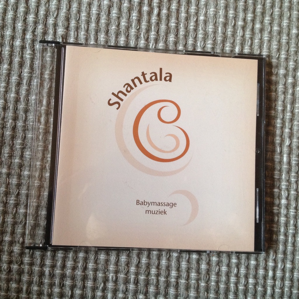 MUZYKA DO MASAŻU SHANTALA CD ORYGINAŁ