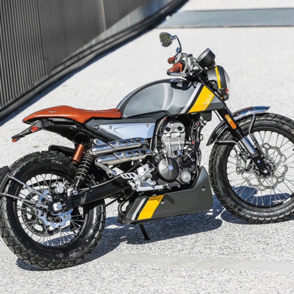 Mondial HPS125 od UNIKAT Motorworks custom-Wrocław