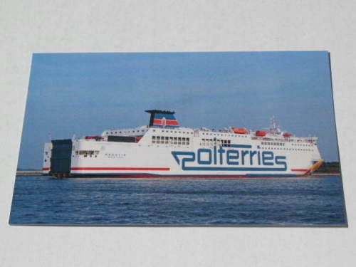 Mazovia - Polferries _ 2 _ Świnoujście prom statek