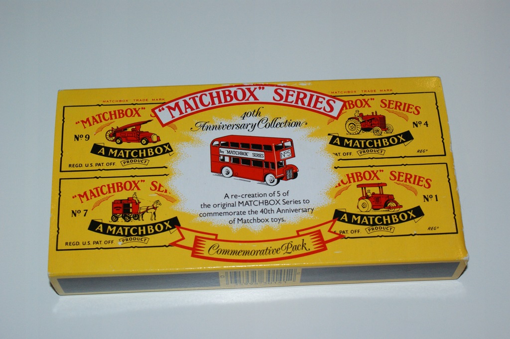 Matchbox Series 40th Anniversary Collection