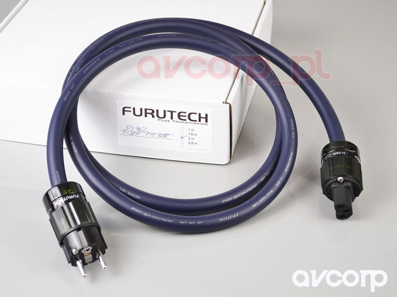 Kabel zasilający Furutech FP-3TS762 - schuko EU 2m