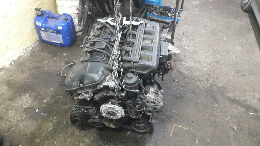 Silnik BMW M52TUB25, z E39, kompletny