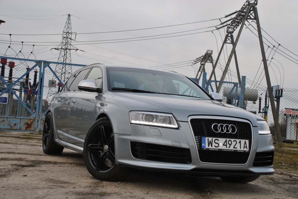 AUDI RS6 5.0TFSI 2008ROK