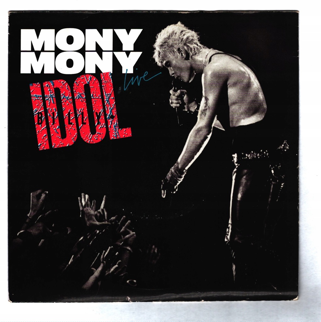 Billy Idol - Mony Mony (Live)