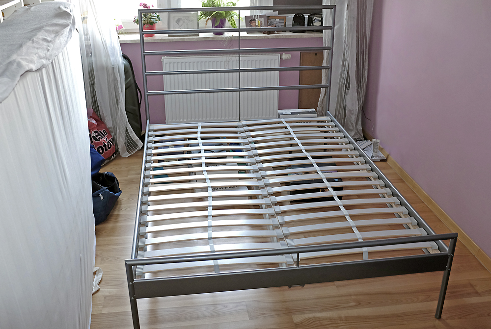 łóżko stelaż rama ikea