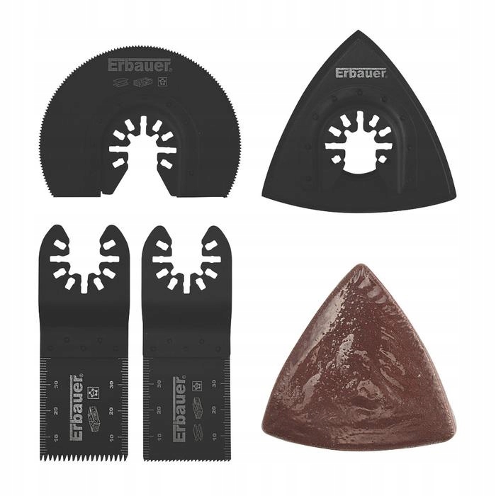 ZESTAW AKCESORIÓW ERBAUER MULTI TOOL [A] 7465825363 oficjalne archiwum Allegro