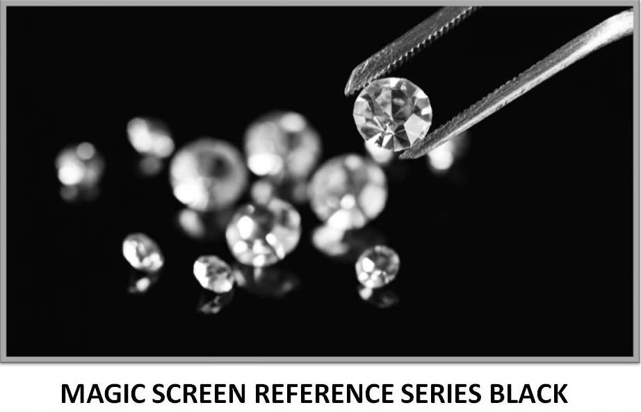 Magicscreen RS Black 120" AMLED