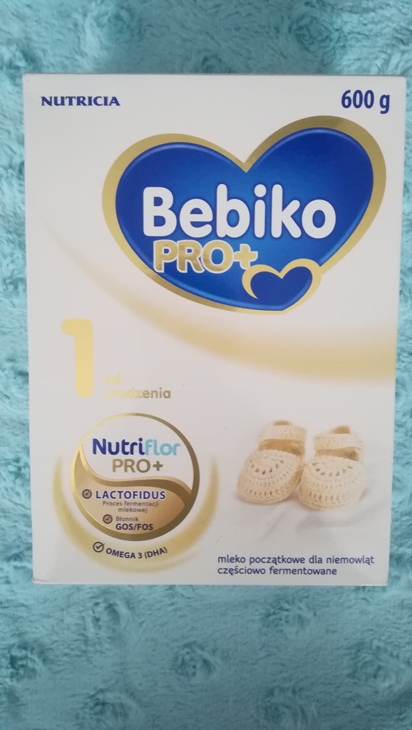 Bebiko Pro+ 1, mleko częściowo fermentowane, 600g