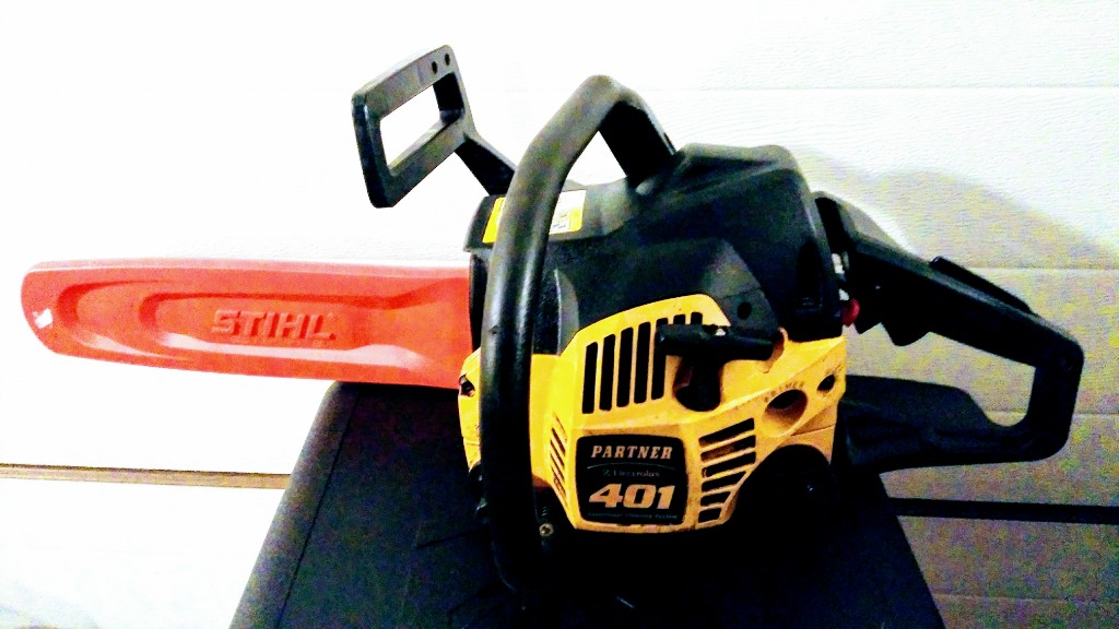Partner 401 pilarka spalinowa + oslona Stihl