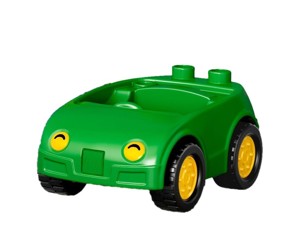 LS NOWE LEGO DUPLO auto SAMOCHÓD ZIELONY MINI