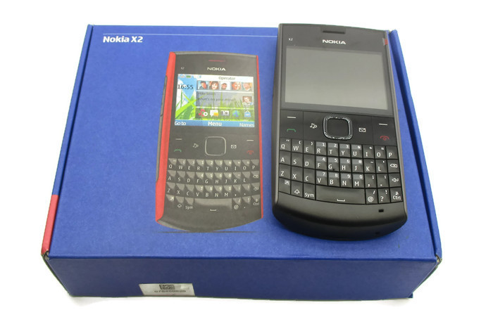 IDEALNA FOLIA Nokia X2 X2-01 PL MENU QWERTY
