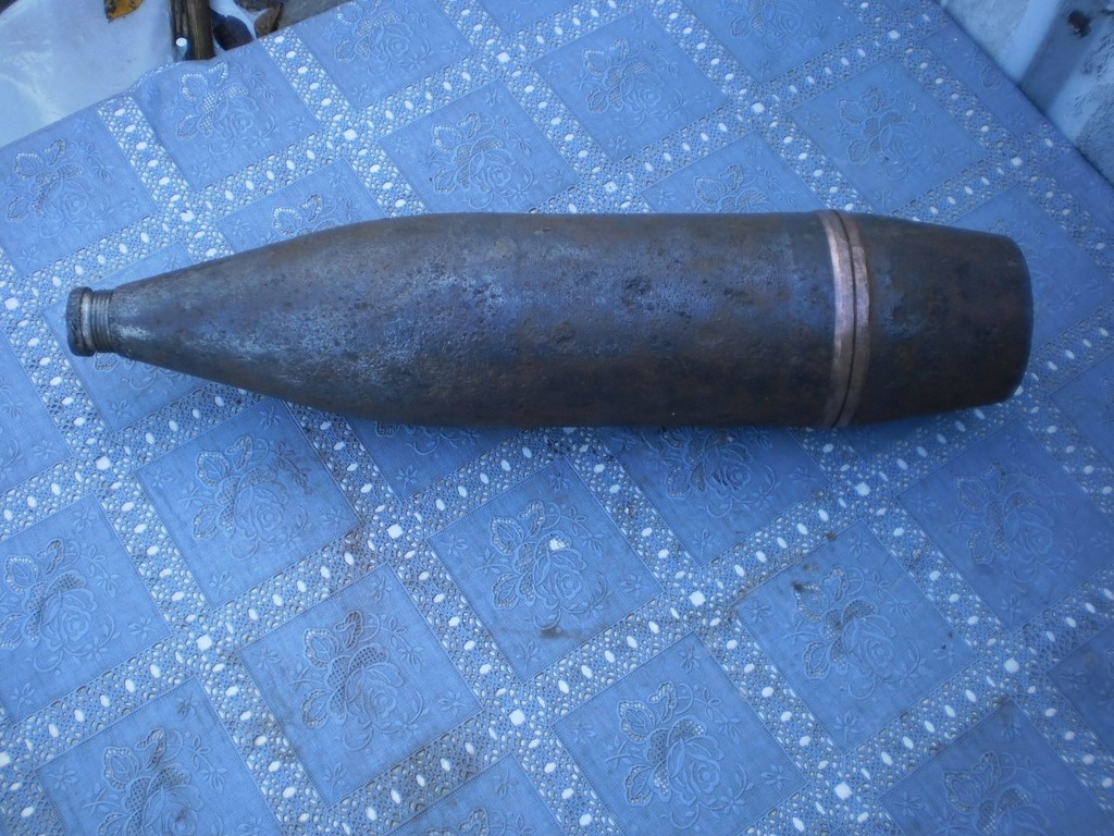 Pocisk 122 mm odłamkowo burzący Sowiecki II wojna