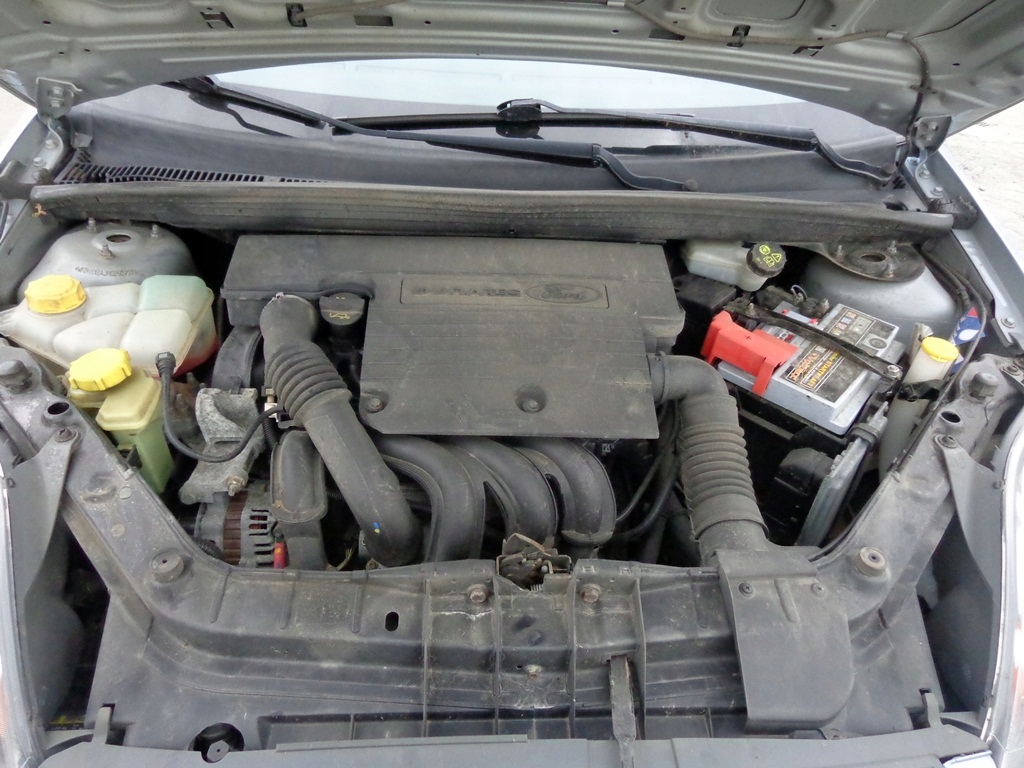FORD FIESTA MK6 1.4 16V SILNIK 120tys kompletny