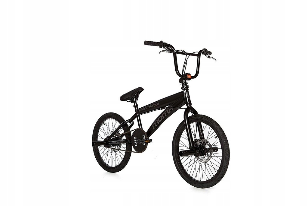 Rower BMX MOMA BIKES Freestyle 360 Czarny mat (A)