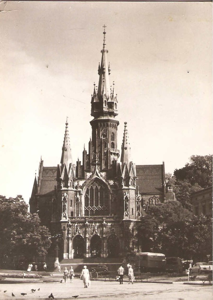 KRAKÓW - PODGÓRZYN --- KOŚCIÓŁ ŚW JÓZEFA --- 1968