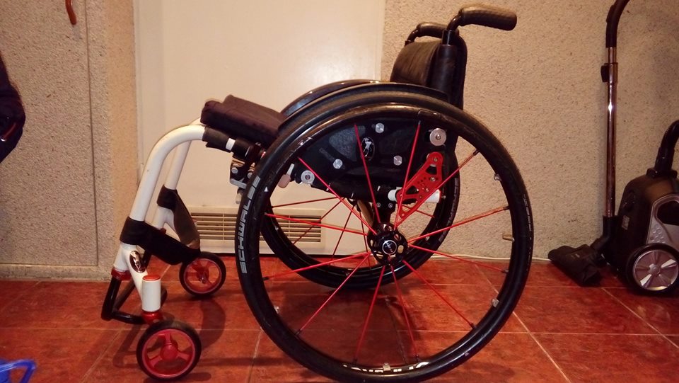 Wózek inwalidzki aktywny GTM Mustang 2014 ''Rama''