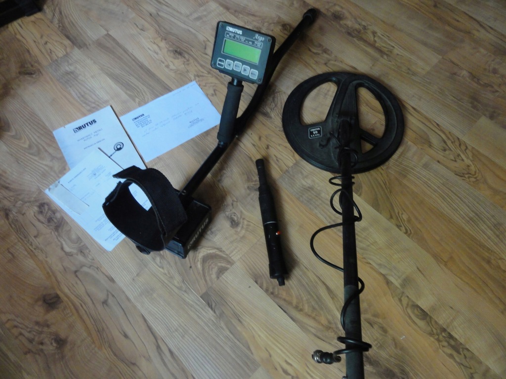 Wykrywacz metali Rutus Argo v3 /cewka 29 DD