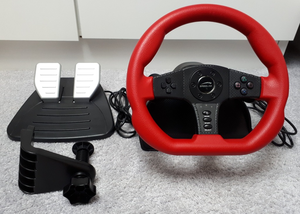 Kierownica Speedlink Carbon GT Racing Wheel SL6694
