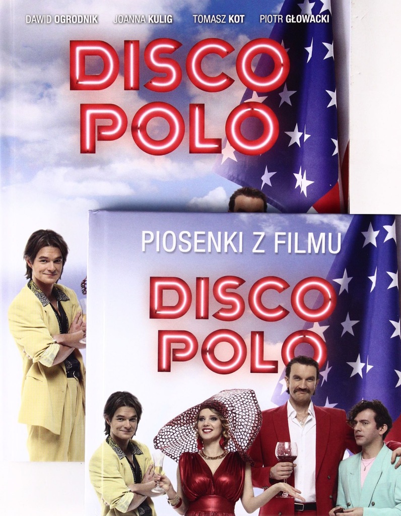 DISCO POLO (BOOKLET)+SOUNDTRACK [DVD]+[CD]