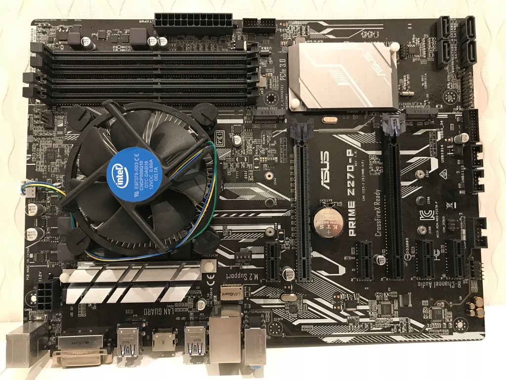 Asus prime z270 p подключение