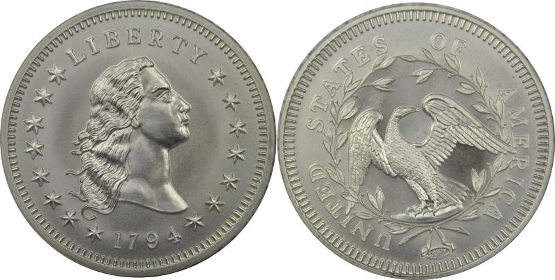 USA REPLIKA MONETY 1 DOLLAR 1794 MN (BH34)
