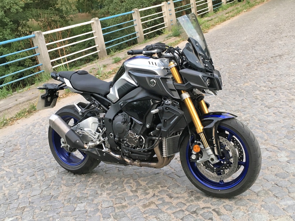 Yamaha Mt 10 Sp Limited 2017 3900km Ohlins 7506809888 Oficjalne Archiwum Allegro